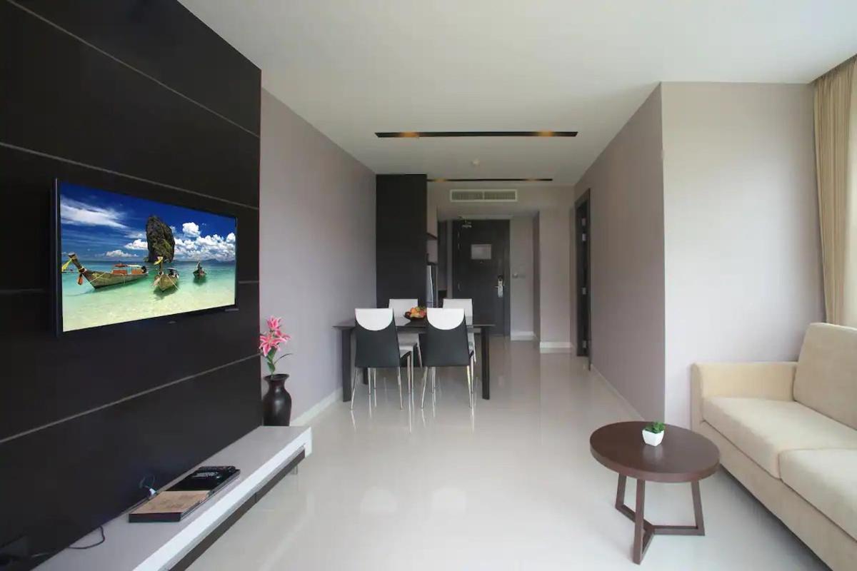 Luxury Beach Apartments By Mvp Patong Bagian luar foto