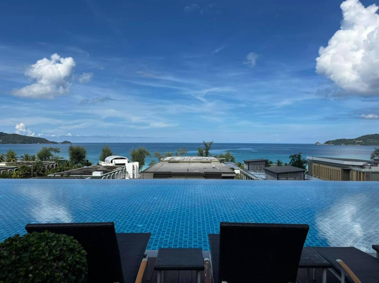 Luxury Beach Apartments By Mvp Patong Bagian luar foto